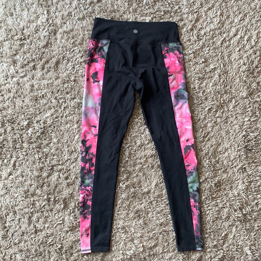 ATHLETA High Rise Chaturanga Bloom Leggings - Picture 7 of 13